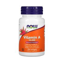 Suplemento Now Sports Vitamin A-10000 100 Capsulas