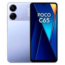 Smartphone Xiaomi Poco C65 Global 128GB 6GB Ram Dual Sim Tela 6.74" - Roxo