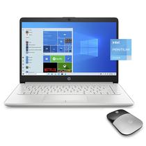 Notebook HP 14-CF2033WM 14" Intel Pentium Silver N5030 - Prata