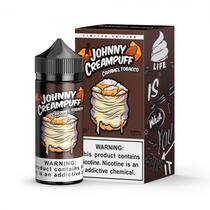 Essencia Vape Tinted Brew Johnny Creampuff Caramel Tobacco 3MG 100ML