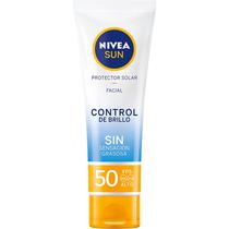 Protetor Solar Nivea Sun Facial Control Antibrilho FPS 50 - 50ML