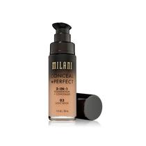 Milani Conceal + Perfect 2-IN-1 Foundation And Conceal Light Beige #03