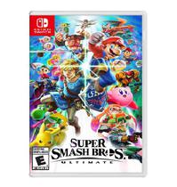 Jogo Super Smash Bros Ultimate Nintendo Switch