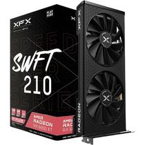 Placa de Vídeo XFX Speedster SWFT 210 AMD Radeon RX 6650 XT 8 GB GDDR6 - Preto