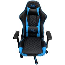 Cadeira Gamer Mtek MK01-B - Preto/Azul