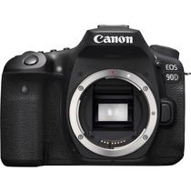 Camera Canon Eos 90D Corpo (Kit Na Caixa) (Carregador Europeu)