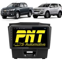 Central Multimidia PNT-Chevrolet S10(2012-15) Isuzu Dmax/Mux -And 10 2GB/32GB Sem TV-Octacore