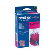 Cartucho Brother LC980M Magenta p/DCP-165/MFC290