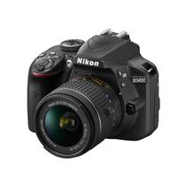 Camara Nikon D3400 24MP P 18-55 VR Negro