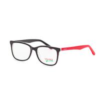 Armacao para Oculos de Grau Visard CO5267 Col.03 Tam. 54-17-140MM - Preto/Vermelho
