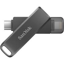 Pendrive Sandisk Ixpand Flash Drive Luxe 128 GB - Preto