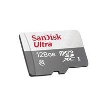 Cartão de Memória Sandisk M.SD *128GB 2X1 Ultra 100MB