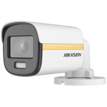 Camera de Vigilancia Hikvision Cam Bullet DS-2CE10UF3T-e Colorvu 4K - Branco/Preto