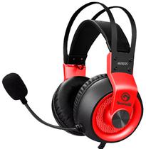 Headset para Jogos Marvo Scorpion HG9035 com Microfone Preto/ Vermelho