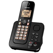 Telefone Sem Fio Panasonic KX-TGC360LAB com Atendedor de Chamadas - Preto