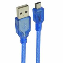 Cabo Adaptador Mini USB para USB Macho V5 - Microfins