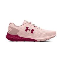 Tenis Under Armour Charged Rogue 3 Feminino Rosa 3024888-600