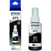 Tinta para Impressoras Epson 673 T673120 com 70ML - Preto