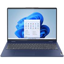 Notebook Lenovo Ideapad Flex 5 16IRU8 16" Intel Core i7-1355U 16 GB LPDDR4X 512 GB SSD - Azul Abismo (82Y10007US)