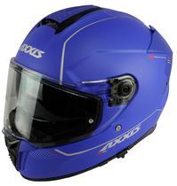 Capacete para Moto Axxis Hawk Solid A7 - Tamanho L (57-58) - Azul