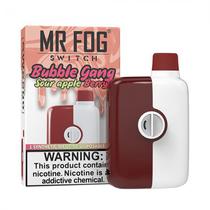 Dispositivo Descartavel MR Fog Switch 5500 Puffs Bubble Gang Sour Apple Berry