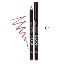 Lapis Labial Note Ultra Rich Color Lip Pencil 04 Fuchsia - 1.1G