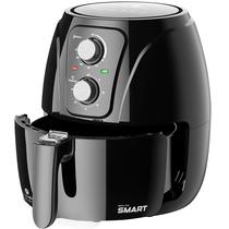 Fritadeira Eletrica Air Fryer Electrobras Smart EBAF-44 1500 W - Preto 4.4L