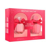 Kit Perfume Femenino Women Secret Rouge Seduction 100ML Edp + Locion Corporal 200ML