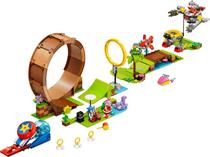Lego Sonic The Hedgehog Sonic's Green Hill Zone Loop Challenge - 76994 (802 Pecas)