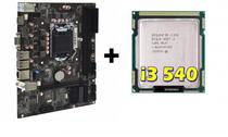 Placa Mãe + Cpu Intel i3 540 3.6GHZ s/V/R