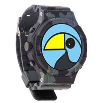 Relogio Smartwatch Blulory SV GPS Waterproof Camuflado