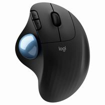 Mouse Gamer Logitech M575 Ergo Wireless - Preto (910-005869)