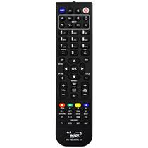 Controle Remoto Universal para TV Midi MD-Remote 4 Em 1 - Preto