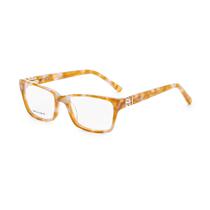 Armacao para Oculos de Grau Visard OA8124 C1 Tam. 53-18-135MM - Animal Print