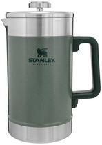 Cafeteira Francesa Stanley Classic Stay Hot French Press 1.4L - Hammertone Green (70-14254-001)