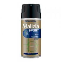 Desodorante Masculino Spray Malizia Sport Energy 150ML
