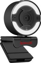 Camera Webcam Redragon Oneshot 1080P GW910 Preto
