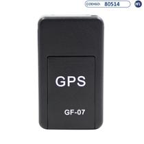 Rastreador GPS Mini GF-07 Portatil GSM - K0043 Preto