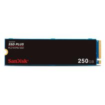 HD Sandisk Plus 250GB M2 Nvme PCI-Exp 3.0 X 4 - SDSSDA3N-250G-G26