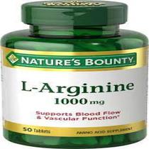Natures Bounty L-Arginine 1000MG 50CAPS