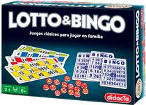 Jogo Didacta Clasicos Lotto Y Bingo - 151/74