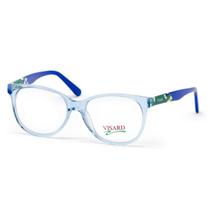 Oculos de Grau Visard 17145 Unissex, Tamanho 53-16-140 C04 - Azul e Verde