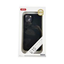 Capa Xo iPhone 15 K28 Card Slot Tpu Black