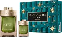 Kit Perfume Bvlgari Man Wood Essence Edp 100ML + 15ML - Masculino