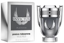 Perfume Paco Rabanne Invictus Platinum Edp 50ML - Masculino