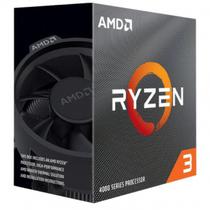 Processador AMD AM4 Ryzen R3 4100 Box 3.8GHZ s/Video