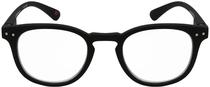 Oculos de Grau B+D Dot Reader +1.50 2240-99-15 Matt Black