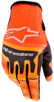 Luva para Moto Alpinestar Techstar Gloves L 3561023 411 - Hot Orange Black