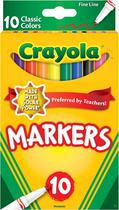 Marcador Crayola Markers 58-7726 (10 Unidades)