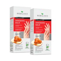 Balsamo para Manos Y Unas Bio Balance Hand Nail Balm Argan Oil 2X1 60ML